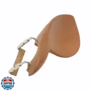 Alomejor Violin Chinrest Violin Bracket Chinrest 3/4 4/4 Violin Wooden Chin R