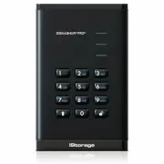 iStorage diskAshur PRO3 500 GB Portable Hard Drive - 2.5 External - TAA Complia