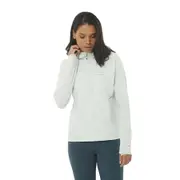 Salomon Womens Sense Aero Hybrid Half Zip Hoodie