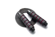 Adjustable Jump Ropes for Fitness Tangle-Free with Ball Bearings for Women Men