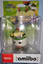 Nintendo Super Smash Bros. Bowser Jr. Amiibo Switch Wii U 3DS Fury Odyssey Rough