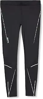 Craft Mens Essential Running Training Fitness Workout Reflective Wide Waistband Tights Pants