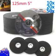 5" 125mm Angle Grinder Metal Grinding Discs Inox Steel Iron Inch Volume Discount