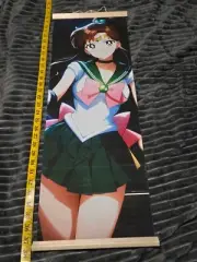 Sailor Moon-Sailor Jupiter - Waifu Scroll Poster -30" x 10"