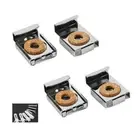 4 Pcs Glass Clips Heavy Duty Mirror Clip Bathroom Mirrors Supporting Sheet