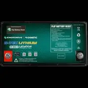 Enerdrive B-Tec 12V 100Ah Lithium Battery - EPL-100BT-12V-G2