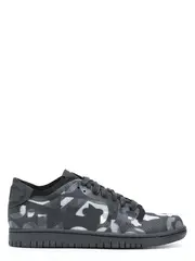 [COMME des GARCONS] Nike Cdg Words 透明棕色運動鞋