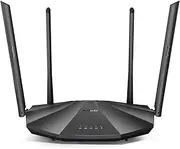 Tenda AC2100 Smart WiFi Router (AC19), Dual Band Wireless Router, Full Gigabit Ethernet Ports+1 USB Port, 4 * 6dBi External Antennas, MU-MIMO, Long Range Coverage, Parental Controls - AU Version