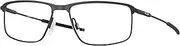 [Oakley] OX5019 Eyeglasses Bundle: OX 5019 501901 Socket Ti Satin Black and Large Black leash Accessory kit, Socket Ti Satin Black