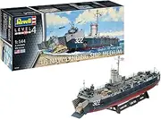 Revell US Navy Landing Ship 1:144 Scale Watercraft Model Kit
