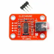 1PCS FM Radio Transmitter Module V2.0 For Build Your Own Radio Station NEW