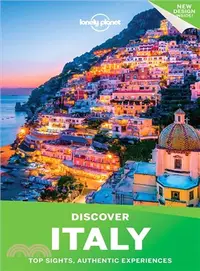在飛比找三民網路書店優惠-Lonely Planet Discover Italy