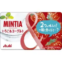 在飛比找蝦皮購物優惠-【現貨】日本製 Asahi MINTIA草莓優格糖果錠