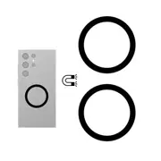 EFM Halo Twin Pack for MagSafe Compatibility (Black)