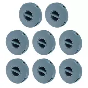 8Pcs Blind Cord Winder, Window Blinds String Safety Holder Tensioner, Blue