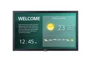 LG 22SM3G-B signage display Digital signage flat panel 54,6 cm (21.5") IPS Full HD Black Built-in processor