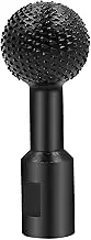 Ball Gouge For Angle Grinder - Power Sphere Grinder Attachment | Angle Grinder Sphere Grinding | Ball Gouge Angle Grinder Attachments | Grinder Attachments Powers Carving Tool For Angle Grinder