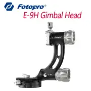 Fotopro E-9H Gimbal Head Quick Release 360 Panoramic Tripod 1/4 Screw for DSLR