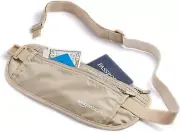 Amazon Basics RFID Travel Waist Belt Fanny Pack - Khaki