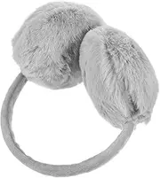 [MOBUTOFU] Cute Earmuffs for Women Plush Ear Muffs Winter Women Ear Warmer Headband