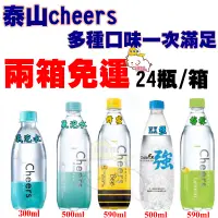 在飛比找蝦皮商城精選優惠-泰山氣泡水 Cheers EX 強氣泡水500ml(24入)