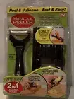 Miracle Peeler As Seen On TV Dual Blade Julienne Peeler and Mandoline NEW