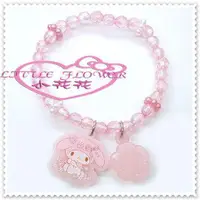 在飛比找買動漫優惠-♥小花花日本精品♥Hello Kitty 美樂蒂手鍊 手鏈 