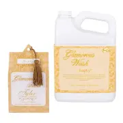 TROPHYGlam Wash 64 Oz Liquid Laundry Detergent and Scented Sachet Bundle