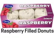 Franz Donuts Raspberry Filled 4 Boxes Of 6 Each. 24 Delicious Donuts To Enjoy.