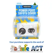 Micky Ha Ha Power Point Safety Cover - supports charity!