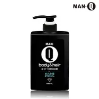 在飛比找蝦皮購物優惠-MAN-Q 2in1非凡永恆洗髮沐浴露600ml/瓶 全身潔