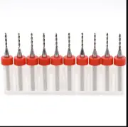Φ 0.1mm ~ 3.175mm Carbide Micro Drill Bits CNC PCB Dremel Portable 1/8" Shank