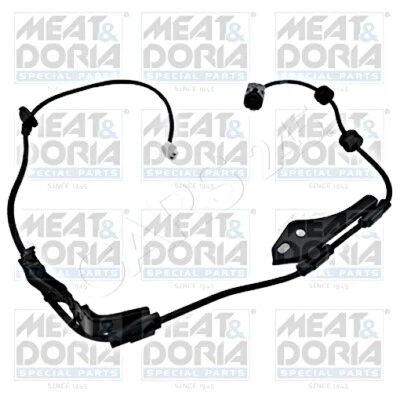 ABS Speed Sensor Rear Right For TOYOTA Auris Verso 8951602071