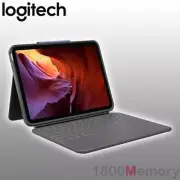 Logitech Rugged Folio Case Keyboard Smart Connect Apple iPad 11" A16 10.9" 10th
