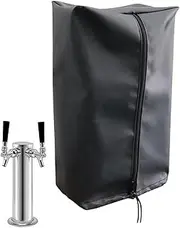 Beer keg covers, beer tap dust covers, with cord string, tap parts, single or double waterproof all-round protection for indoor use