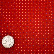 Serendipity By Moda Red Cotton Quilting Fabric 3/4 Yard