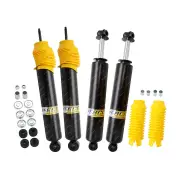 Front Rear 2" Lift Foam Cell Shock Absorbers for Landcruiser FJ60 FJ62 HJ60 HJ61