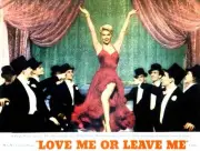 Love Me Or Leave Me Lobby Card Doris Day 1955 Old Film Movie Photo 1