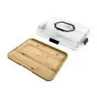 Charcuteries Board Multipurpose Appetizer Serving Tray for Cheese Fruit Steak