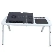 Laptop Stand Desk Lap Bed Table Tray Sofa Computer Portable Foldable Adjustable