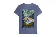 James Bond Unisex Adult Moonraker T-Shirt (Denim Blue) - UTRO3401