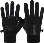 [SUIOPPYUW] Anti Slip Touch Screen Gloves Grip And Navigate With Ease Nylon Motorcycle Skiing Anti Slip Riding Womens Gloves Cycling