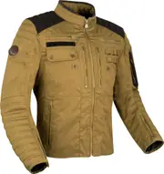 Segura Fergus, textile jacket waterproof , color: Light Brown/Black , size: S
