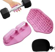 Grips for Weight Lifting - Fingerless Silicone Lifting Grips | Anti-Slip Ergonomic Exercise Hand - for Weight | Non-Slip Exercise Grip Pads for Better Hold, Support, and Comfort |