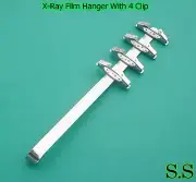 Dental X-ray Film Hanger With 4 Clip (Dental Supply)