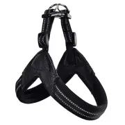 Dog Harness No Pull Ultra Soft Breathable Padded Pet Harness 2 Adjustable Bot...