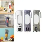 Portable Blender Nice Gift USB Rechargeable Versatile for Office Sports Gym
