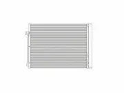 Action Crash A/C Condenser fits BMW X6 2008-2011 37CPGC (for: BMW)