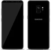 Samsung Galaxy S9 G9600 128GB Dual SIM Midnight Black SIM-Free Smartphone (Renewed)