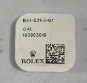 Rolex Crown 24-531-3 Authentic Original Yellow Gold New Sealed